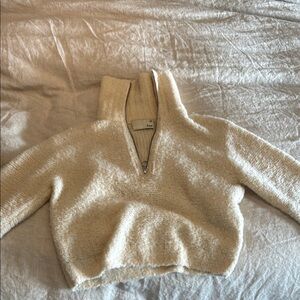 Ivory Knit Sweater